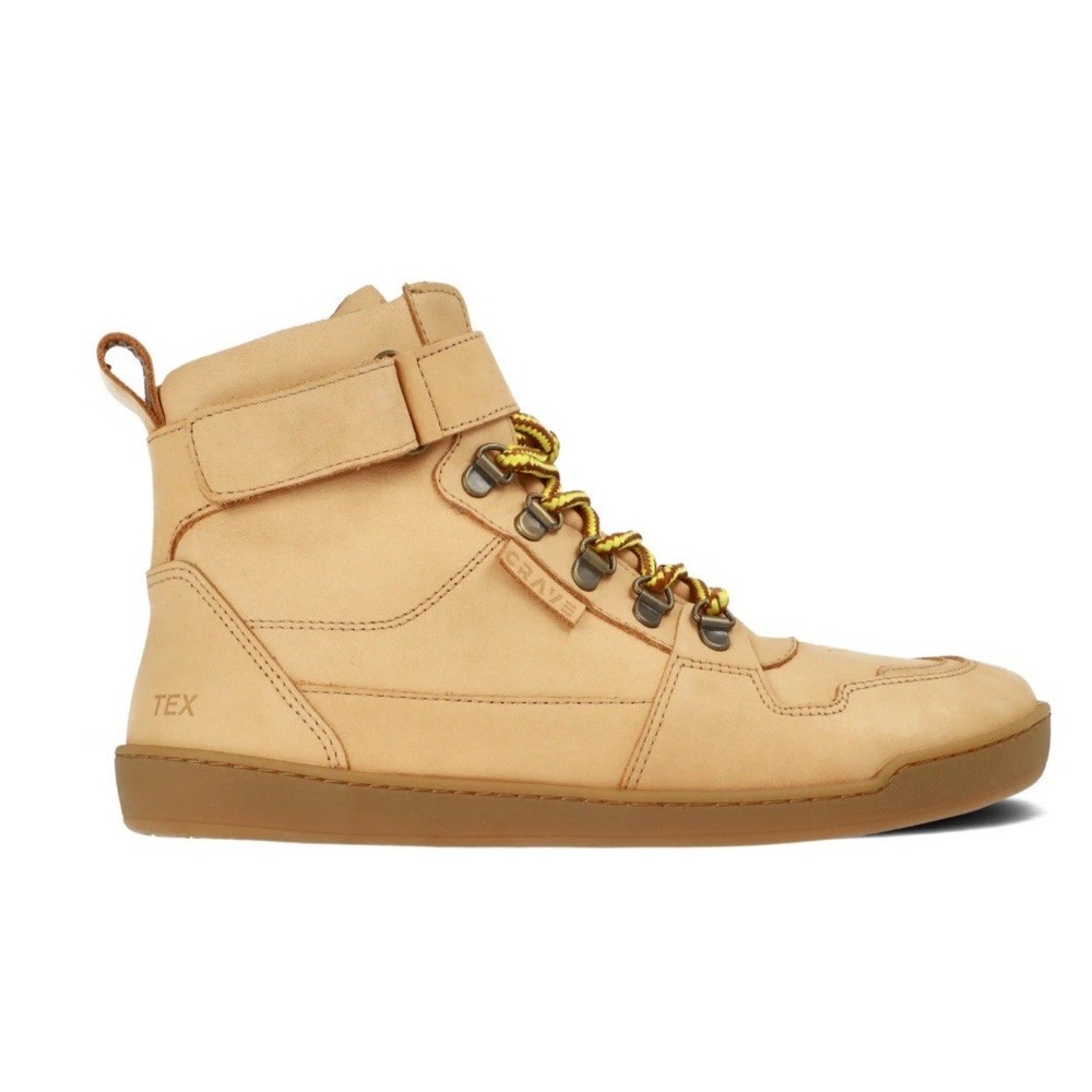 Crave - Glasgow 2.0‎ waterproof Leather Chukka Urban boots  membrane Tan 7